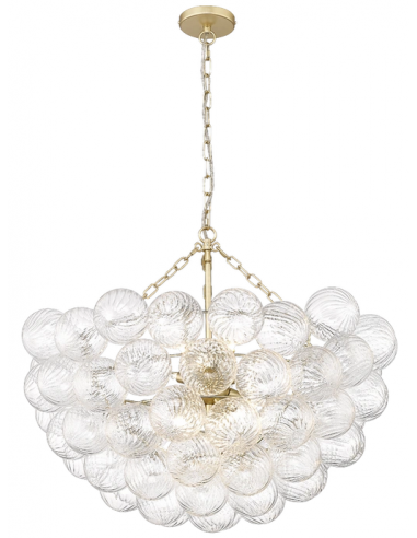 Loftlampe lysekrone design spisebord