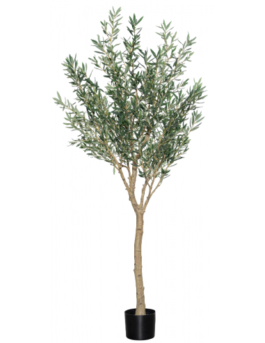 Stort oliventræ kunstige træer kunstigt træ naturtro virkelighedstro virklighedstro trær blomster blomstertræ