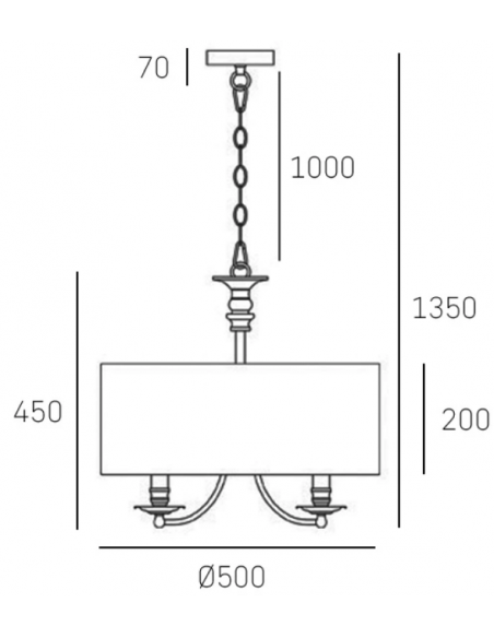 loftlamper pendellamper pendler moderne design lysekrone krom skærm spisebord