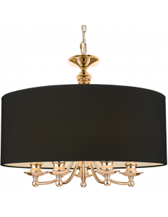 loftlamper pendellamper pendler moderne design lysekrone krom skærm spisebord