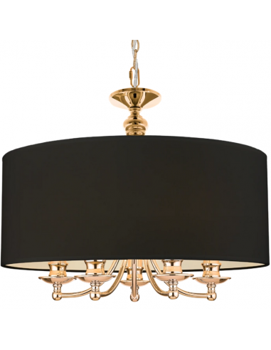 loftlamper pendellamper pendler moderne design lysekrone krom skærm spisebord