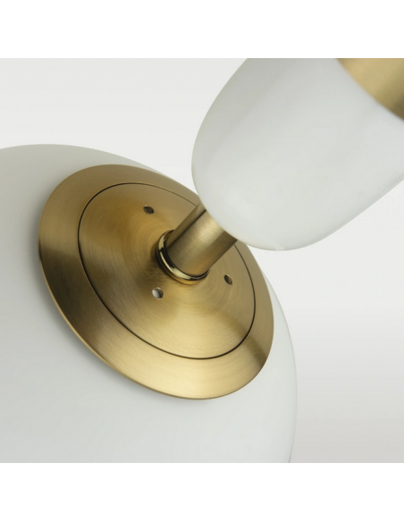 Loftlampe pendellampe e27 design spisebord marmor messing