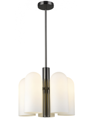 loftlamper pendellamper pendler moderne design lysekrone krom skærm spisebord