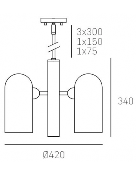 loftlamper pendellamper pendler moderne design lysekrone krom skærm spisebord