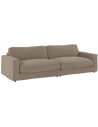 Rowico Langdon 4-personers sofa i polyester 271 x 114 cm - Nougat