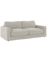 Rowico Langdon 3-personers sofa i polyester 216 x 114 cm - Sand