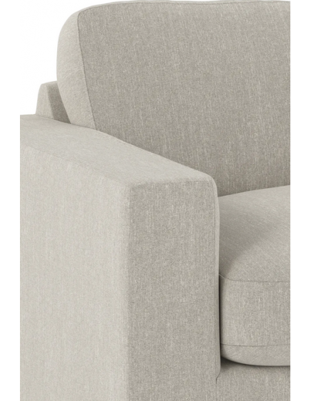 sofa til 4 personer i lys beige stof komfortabel design rowico aftageligt vaskbart