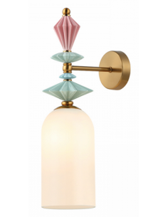 væglampe moderne design sengelampe soveværelse læselampe