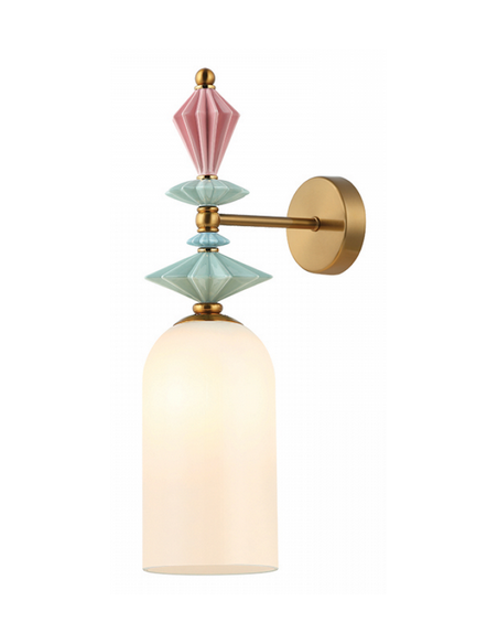 væglampe moderne design sengelampe soveværelse læselampe