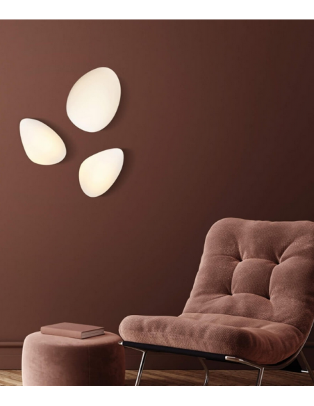 væglampe moderne design sengelampe soveværelse læselampe