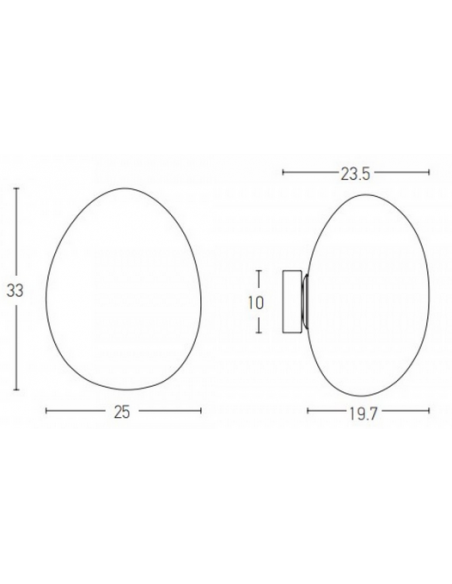 væglampe moderne design sengelampe soveværelse læselampe