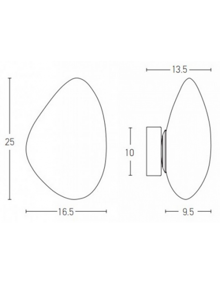 væglampe moderne design sengelampe soveværelse læselampe