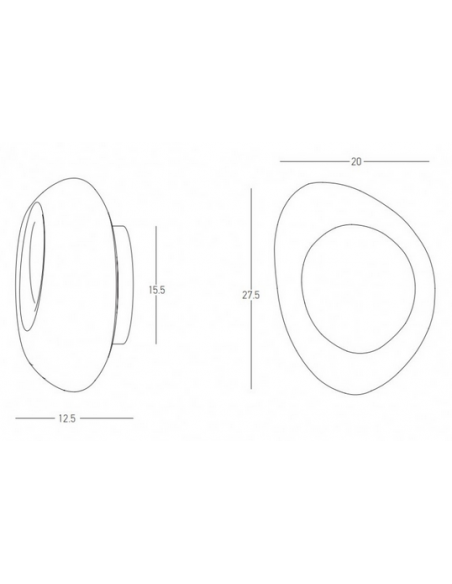 væglampe moderne design sengelampe soveværelse læselampe