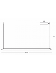 pendellampe loftlampe erhvervsbelysning design loft køkken spisebord langbordspendel langbordspendler 2