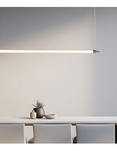 pendellampe loftlampe erhvervsbelysning design loft køkken spisebord langbordspendel langbordspendler 2