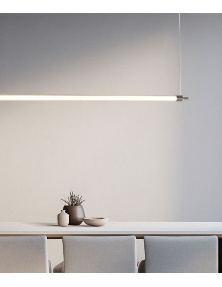 pendellampe loftlampe erhvervsbelysning design loft køkken spisebord langbordspendel langbordspendler