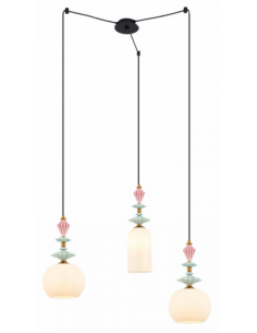 klyngependel pendellampe loftlampe design loft kontorbelysning