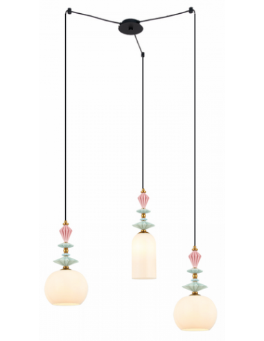klyngependel pendellampe loftlampe design loft kontorbelysning
