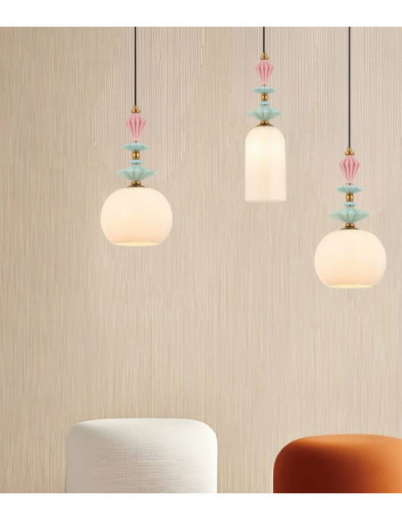 klyngependel pendellampe loftlampe design loft kontorbelysning