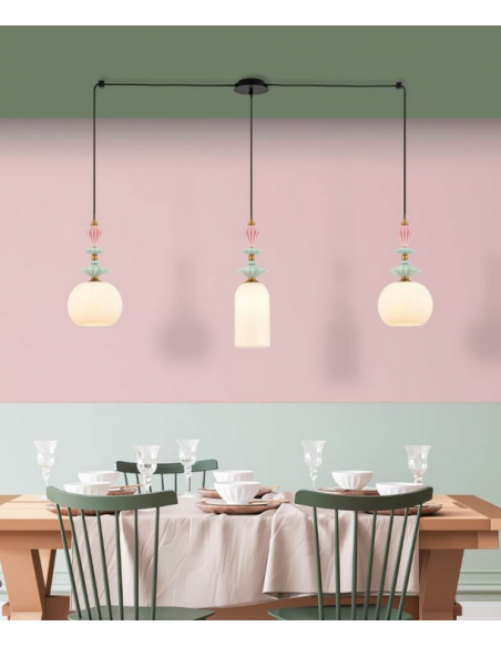 langbordspendel pendellampe loftlampe design loft kontorbelysning