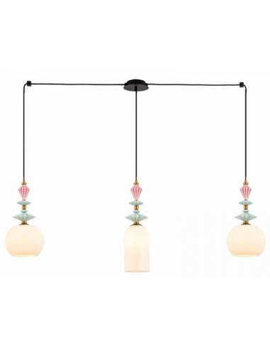 langbordspendel pendellampe loftlampe design loft kontorbelysning