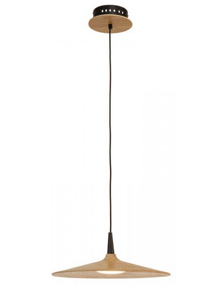 pendellampe loftlampe erhvervsbelysning design loft kontorbelysning træ