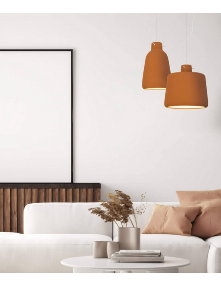 pendellampe loftlampe erhvervsbelysning design loft kontorbelysning træ