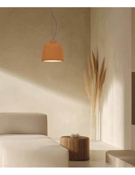 pendellampe loftlampe erhvervsbelysning design loft kontorbelysning træ