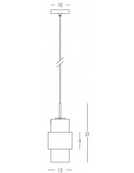 pendellampe loftlampe erhvervsbelysning design loft kontorbelysning glas