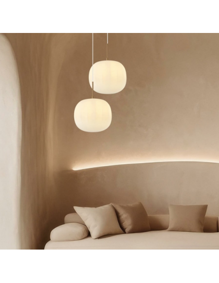 pendellampe loftlampe erhvervsbelysning design loft kontorbelysning glas