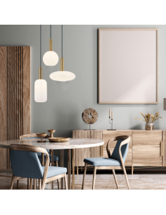 pendellampe loftlampe erhvervsbelysning design loft kontorbelysning glas 2