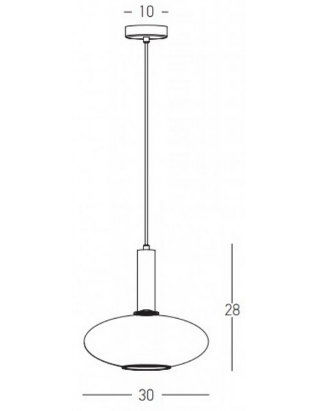 pendellampe loftlampe erhvervsbelysning design loft kontorbelysning glas