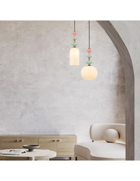 pendellampe loftlampe erhvervsbelysning design loft kontorbelysning glas