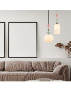 pendellampe loftlampe erhvervsbelysning design loft kontorbelysning glas 2