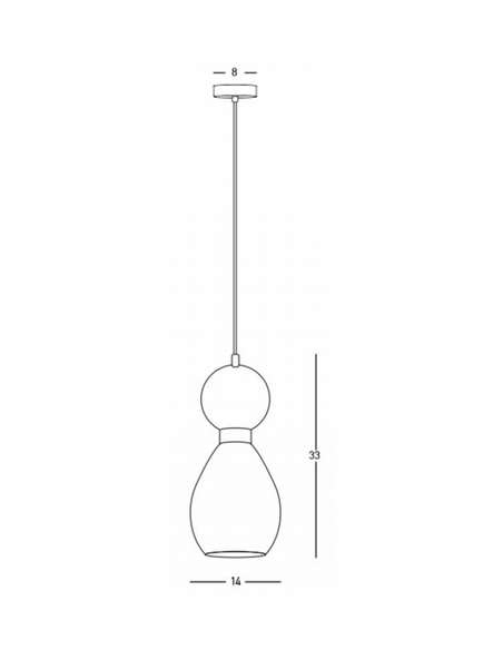 pendellampe loftlampe design loft kontorbelysning marmor glas