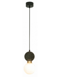 pendellampe loftlampe design loft kontorbelysning marmor glas