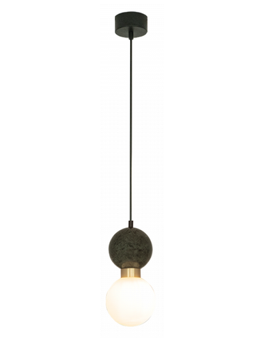 pendellampe loftlampe design loft kontorbelysning marmor glas