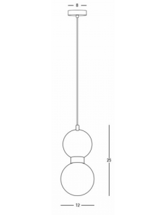 pendellampe loftlampe design loft kontorbelysning marmor glas 2