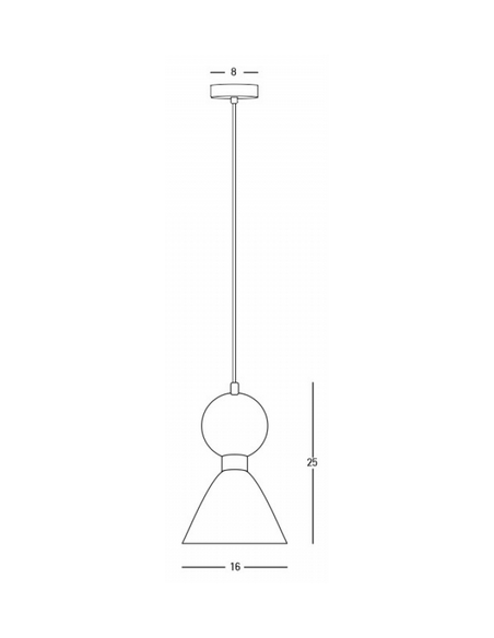 pendellampe loftlampe design loft kontorbelysning marmor glas