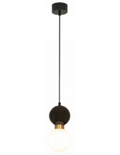 pendellampe loftlampe design loft kontorbelysning marmor glas