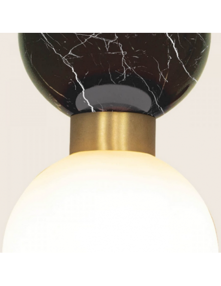 pendellampe loftlampe design loft kontorbelysning marmor glas