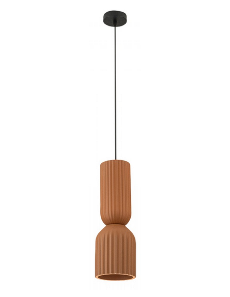 pendellampe loftlampe erhvervsbelysning design loft kontorbelysning træ