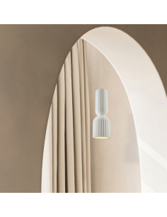 pendellampe loftlampe erhvervsbelysning design loft kontorbelysning træ 2