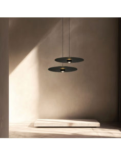 pendellampe loftlampe erhvervsbelysning design loft kontorbelysning træ 2