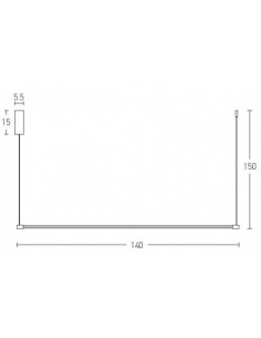 pendellampe loftlampe erhvervsbelysning design loft køkken spisebord langbordspendel langbordspendler 2