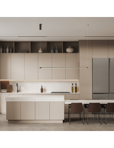 pendellampe loftlampe erhvervsbelysning design loft køkken spisebord langbordspendel langbordspendler 2