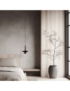 pendellampe loftlampe erhvervsbelysning design loft kontorbelysning beton 2