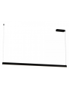 Langbordspendel i aluminium og PVC B152 cm 32W LED - Satineret sort