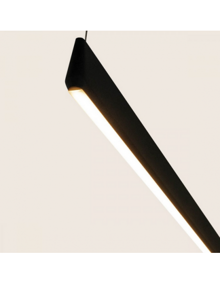 pendellampe loftlampe erhvervsbelysning design loft køkken spisebord langbordspendel langbordspendler