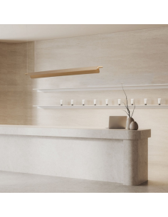 pendellampe loftlampe erhvervsbelysning design loft køkken spisebord langbordspendel langbordspendler 2